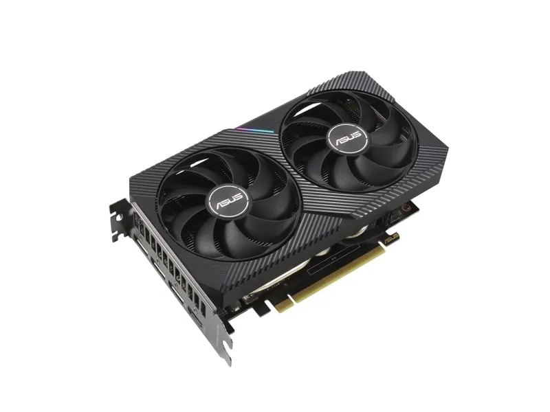 ASUS DUAL-RTX3060-O12G-V2 - OC Edition - grafikkort - GF RTX 3060 - 12 GB GDDR6 - PCIe 4.0 x16 - HDMI, 3 x DisplayPort - LHR