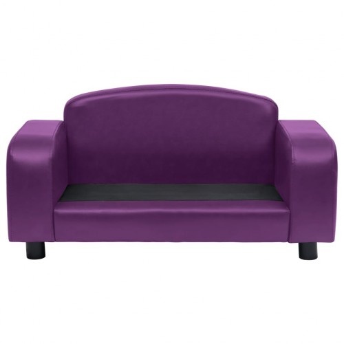 sofá alongado roxo para cães da vidaxl