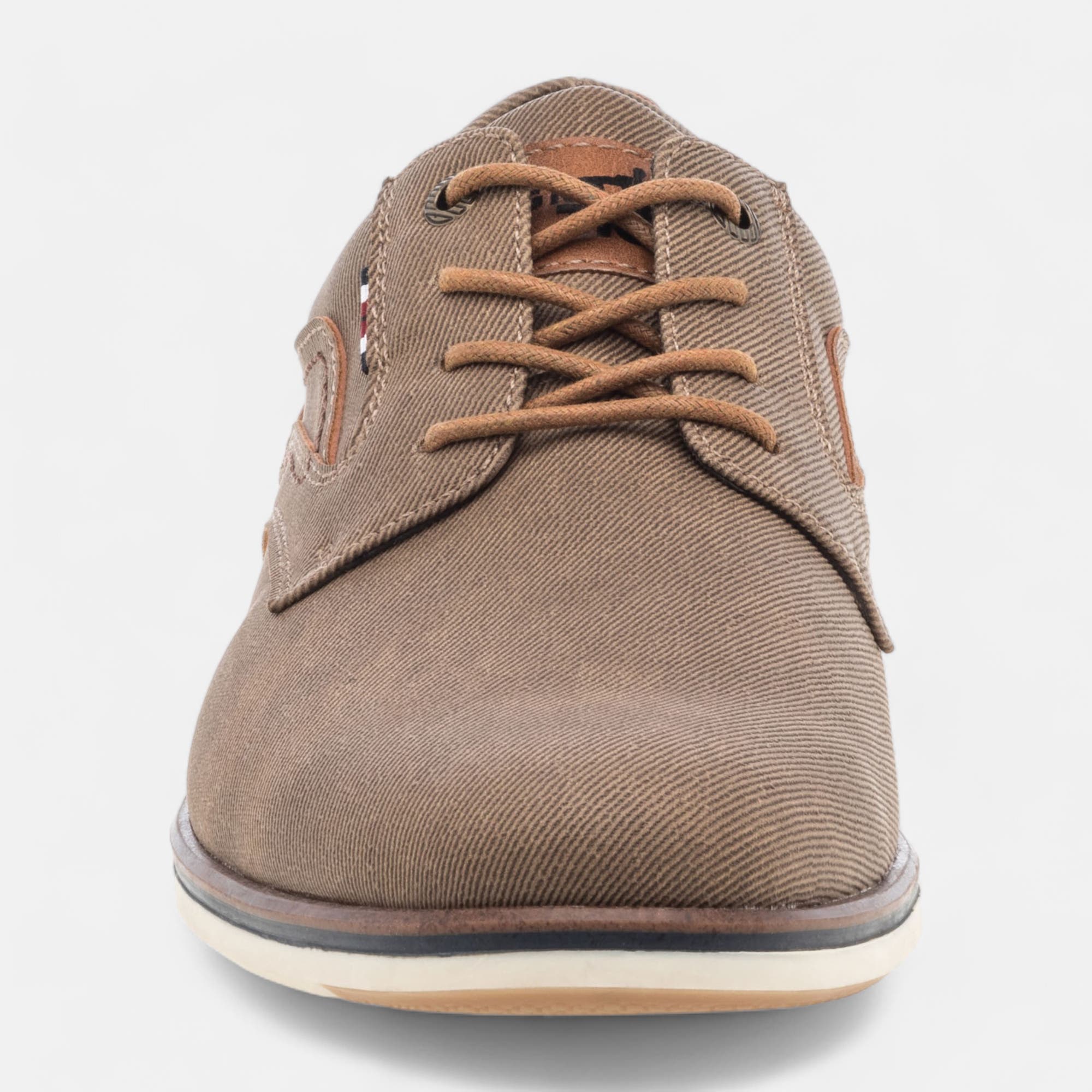 Derbies Homme taupe