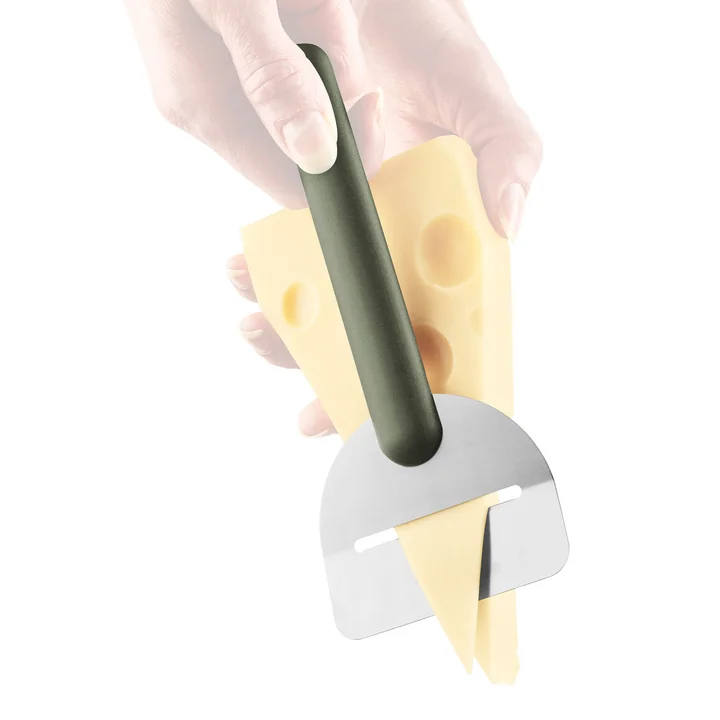 Eva Solo - Green Tools Käsehobel, grün
