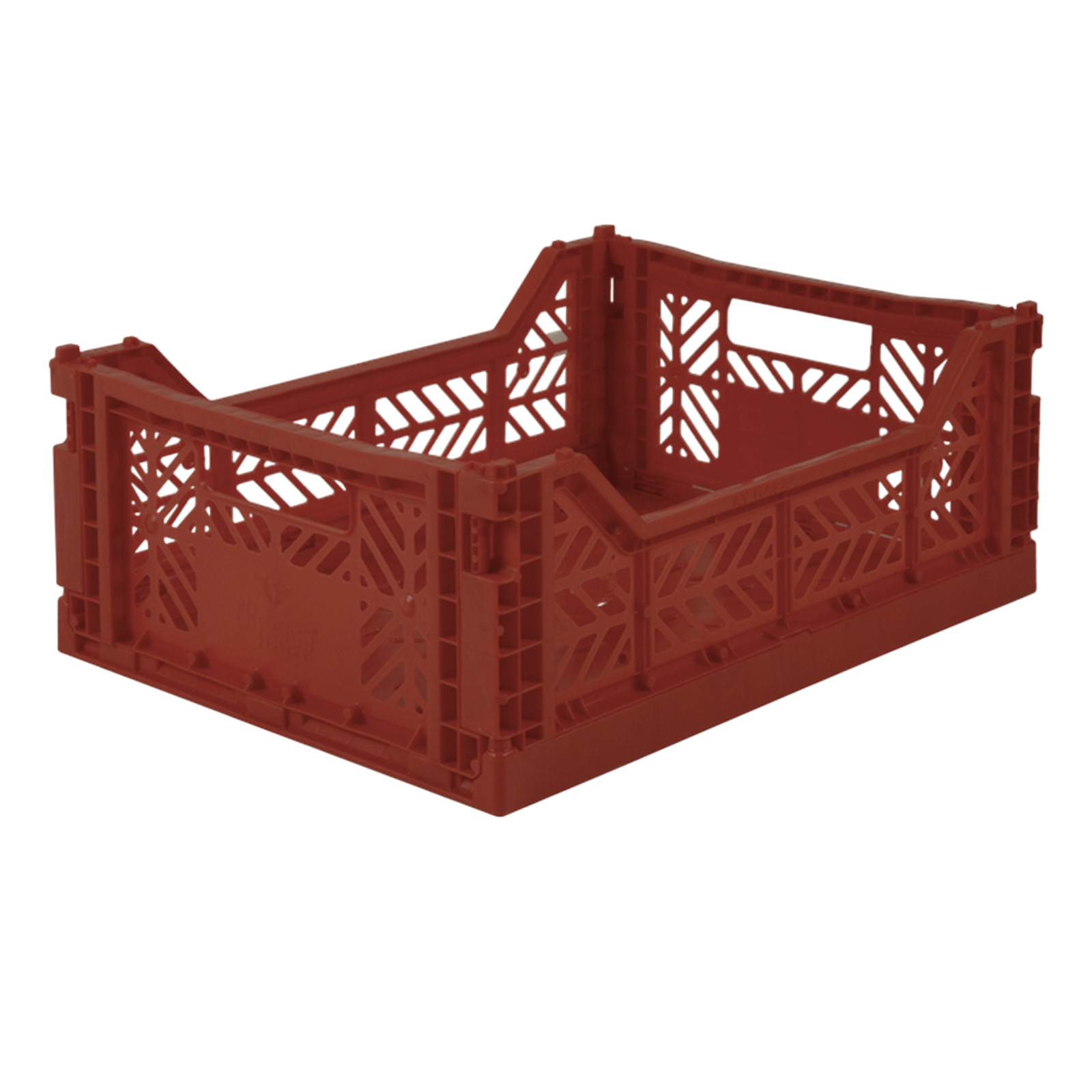 Aufbewahrungskorb Midi Tile Red