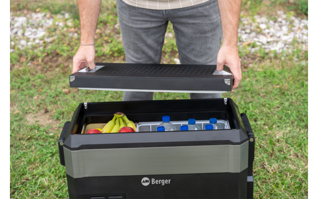 Berger RMC 40 Kompressor Kühlbox mit Rollen 12/24/230V 40 Liter