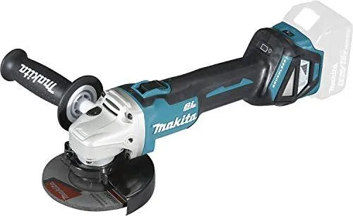 Makita DGA511Z - Vinkelkværn - ledningfri - 125 mm - intet batteri - 18 V - SOLO