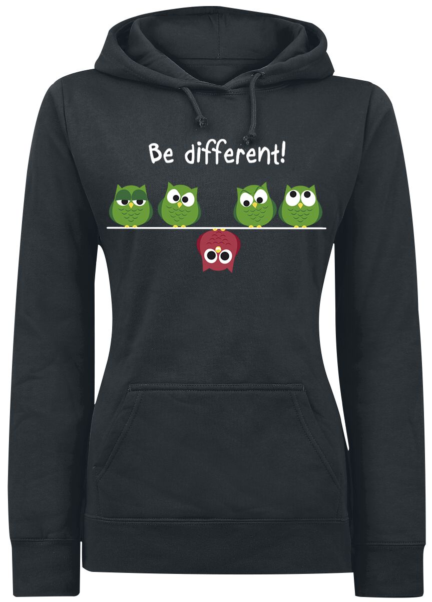 Be Different! Sweat-shirt à capuche