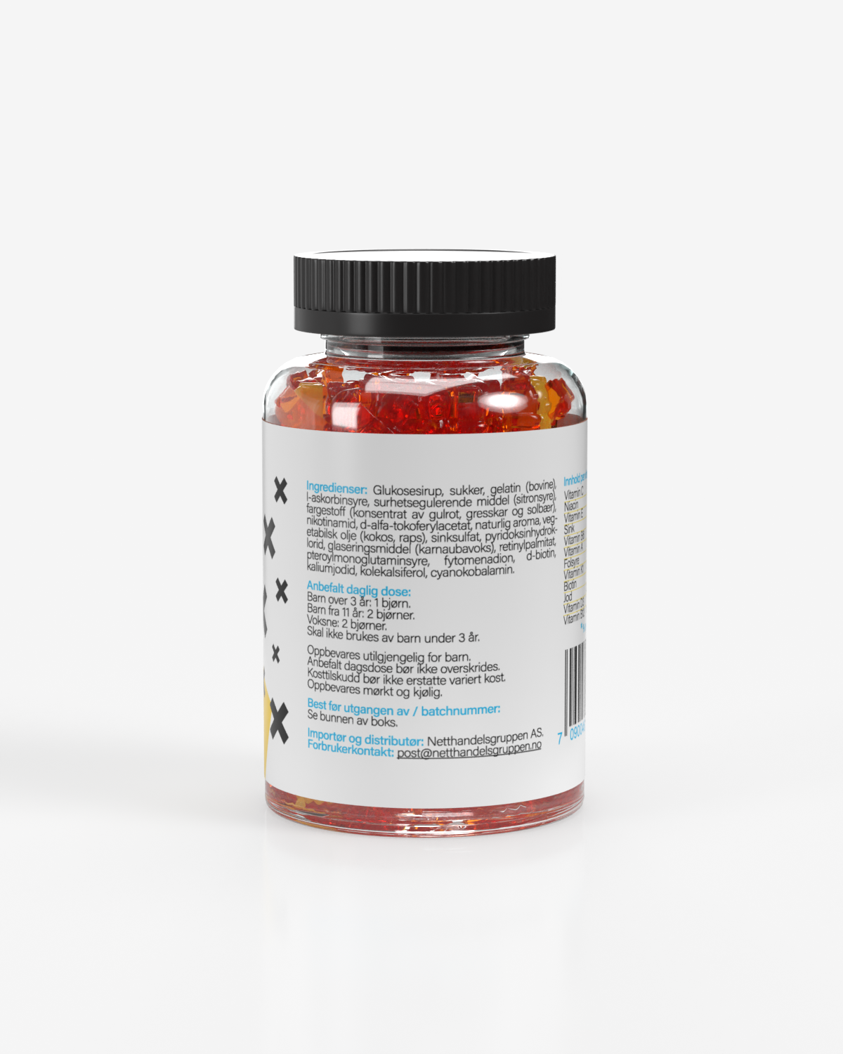 BodyFuel Vitamin Gummies