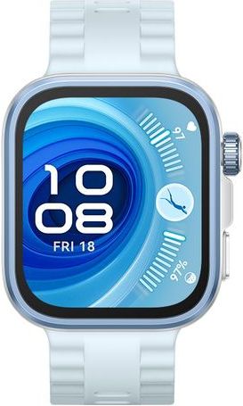 HUAWEI - WATCH FIT 4 Pro - Sporthorloge - Blauw - Fluoroelastomeer Strap