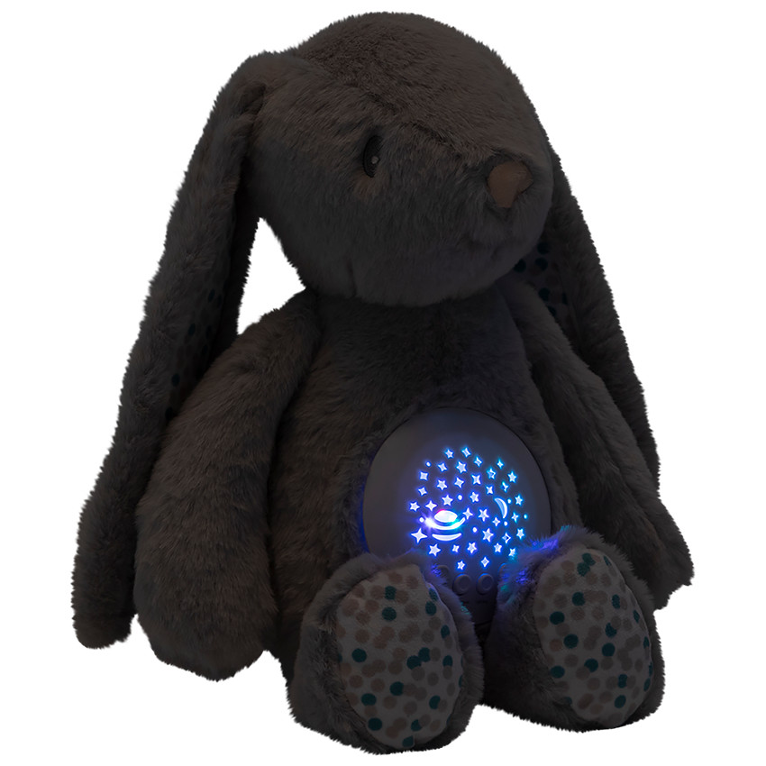 Peluche veilleuse musicale Célestin avec projecteur