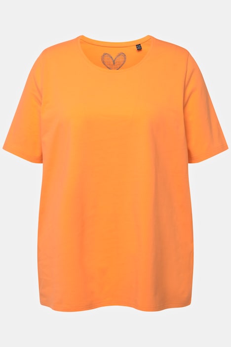 T-Shirt, A-Linie, Rundhalsausschnitt, Halbarm