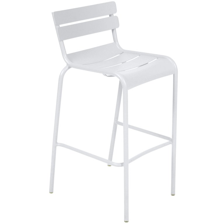Fermob Luxembourg barkruk Cotton White