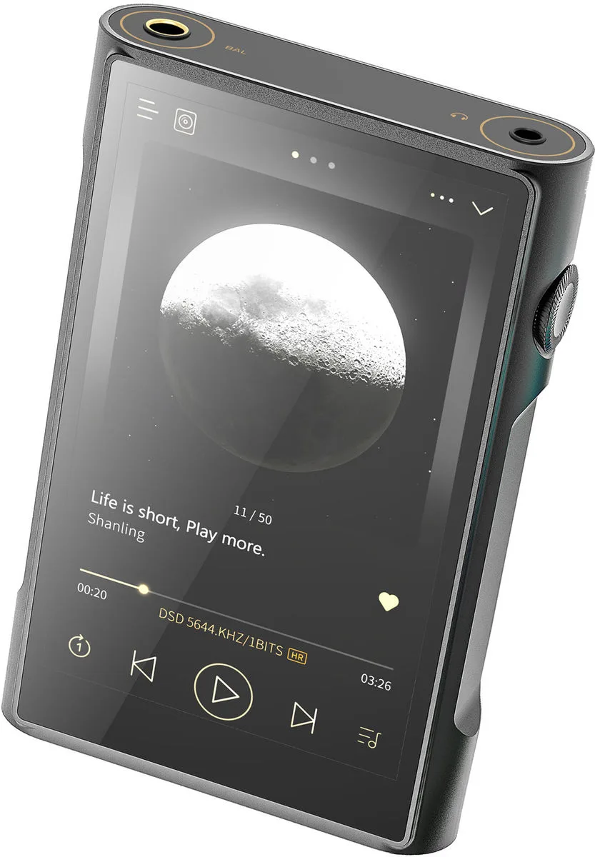Shanling M3 Ultra Noir Baladeurs audiophiles