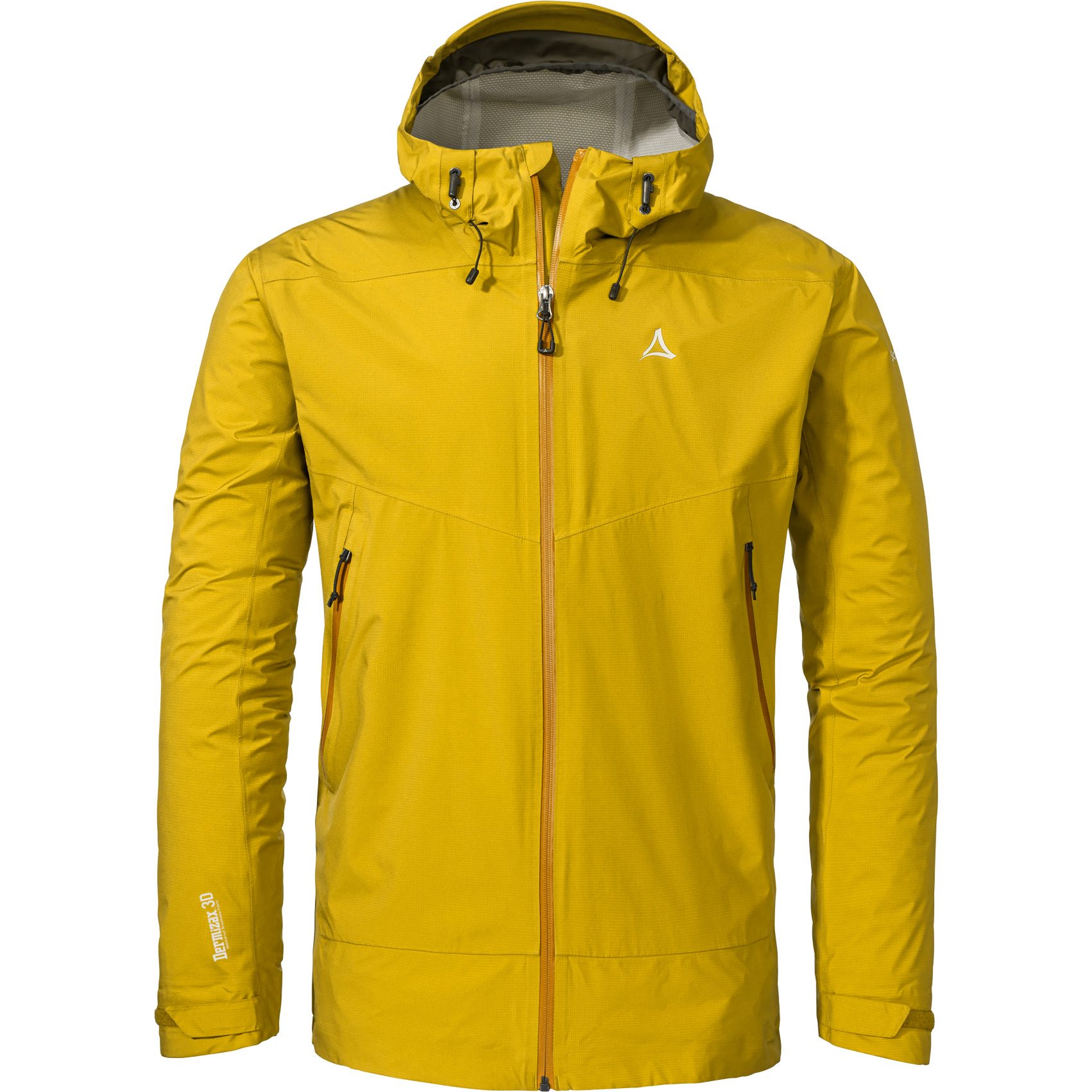 Schöffel Vistdal 2.5L Hardshelljacke Herren molten gold