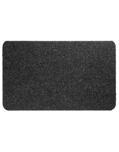 Hamat Deurmat Mega Rib - Deurmat - 50x80 cm Antraciet
