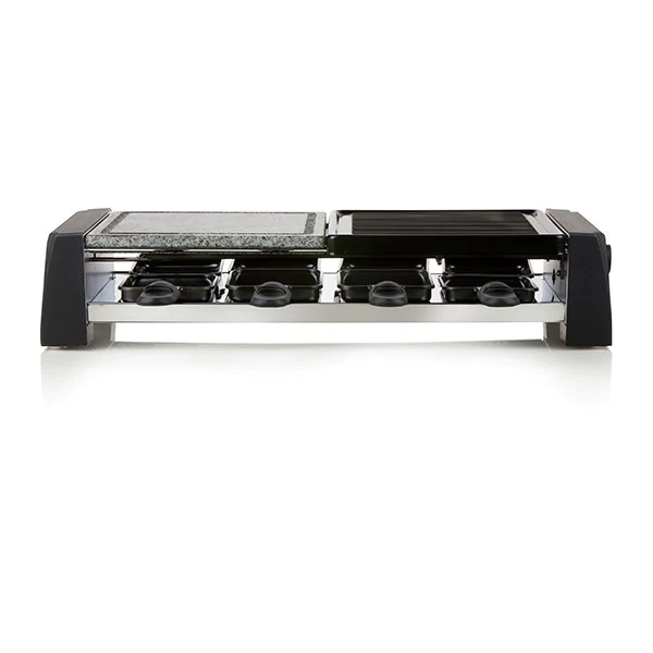 Appareil à raclette-grill avec pierre 8 personnes 1200 W DO9190G Domo