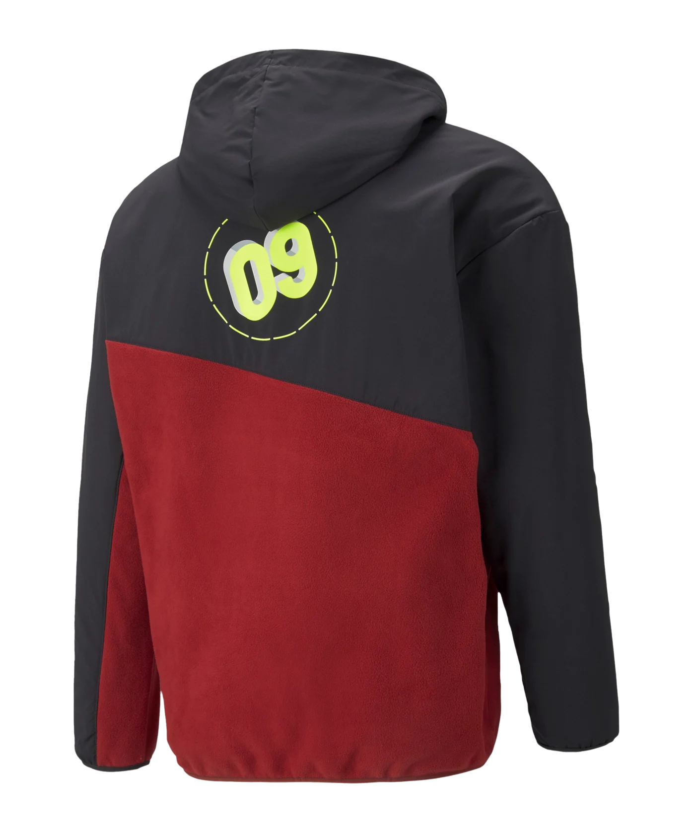 PUMA BVB Dortmund ftblStatement Winterized Hoody Rot F011