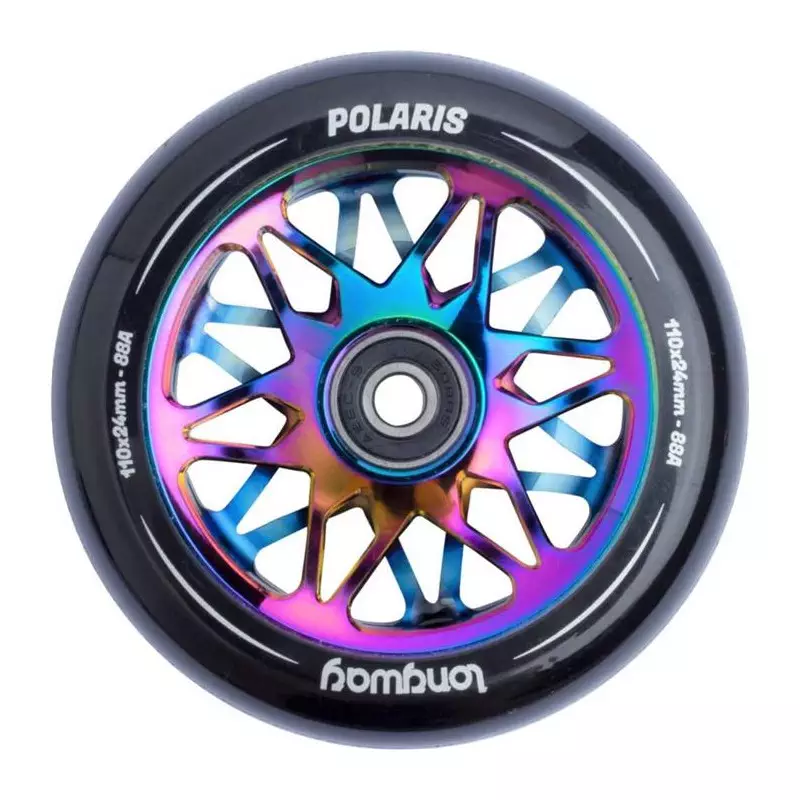 Roue trottinette LONGWAY Polaris Neochrome 110mm