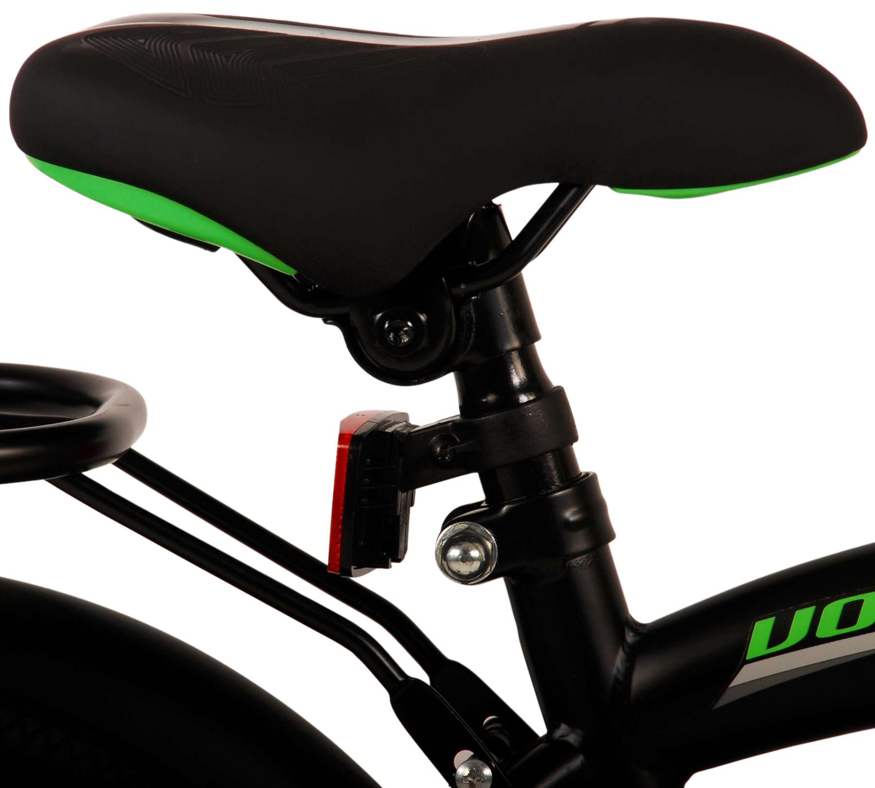 TPFSports Thombike Kinderfahrrad - Jungen - 14 Zoll - Rücktritt + Handbremse - Schwarz/Blau