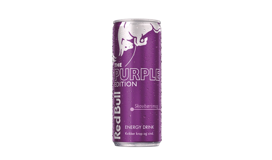 Red Bull skovbærsmag 250ml excl. pant