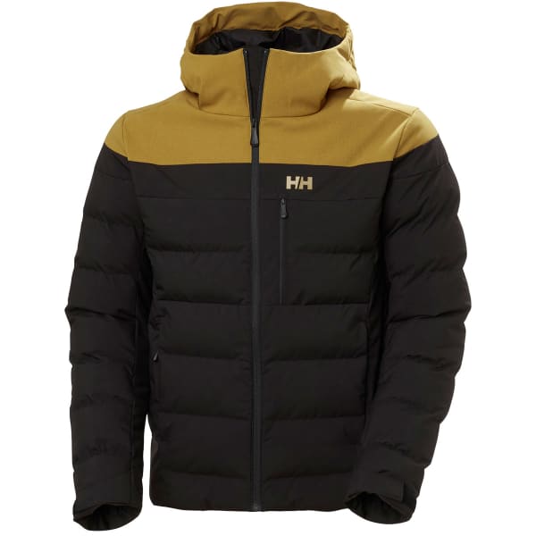 Veste de ski HELLY HANSEN BOSSANOVA PUFFY JACKET LYNX HEATHER