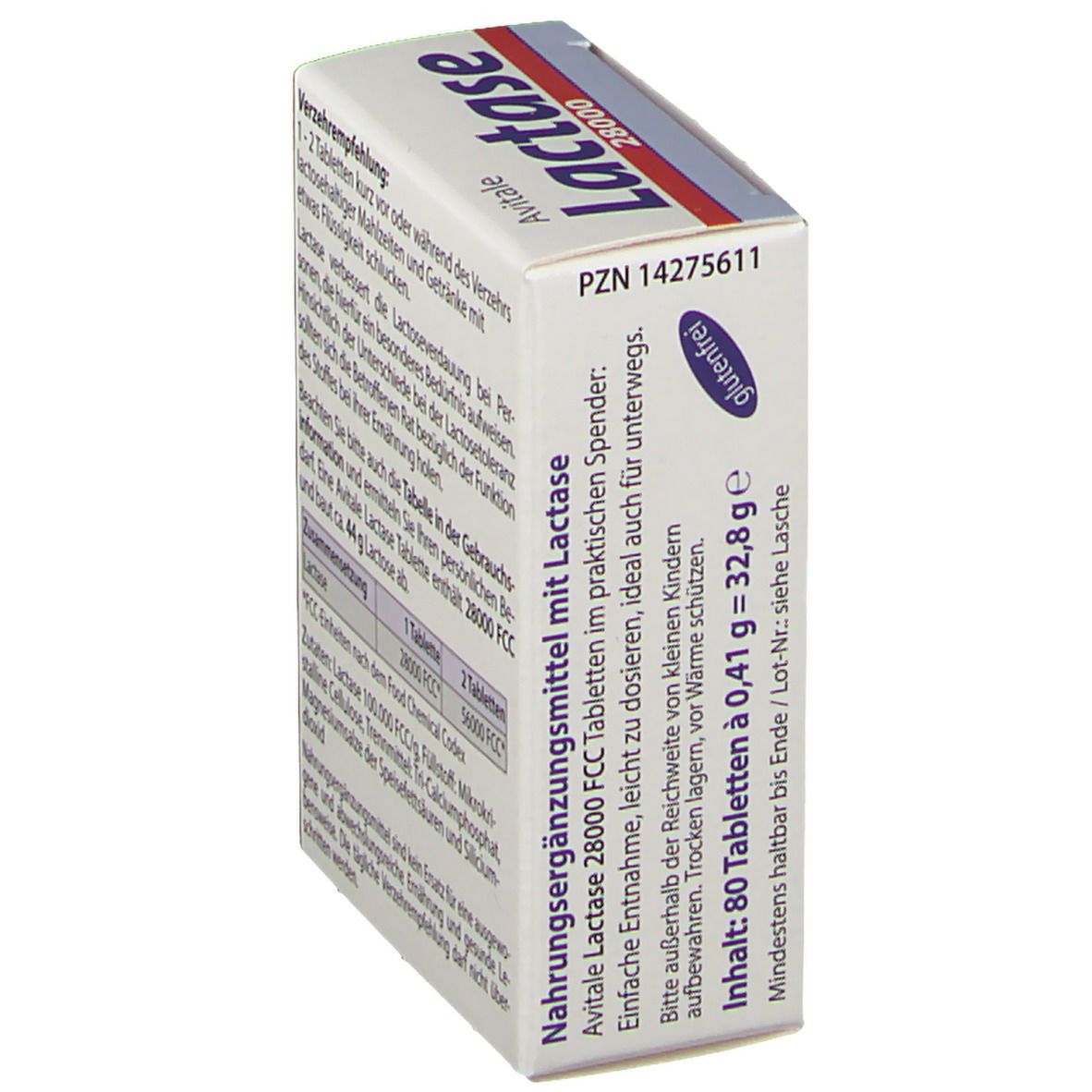 Avitale Lactase 28000 FCC