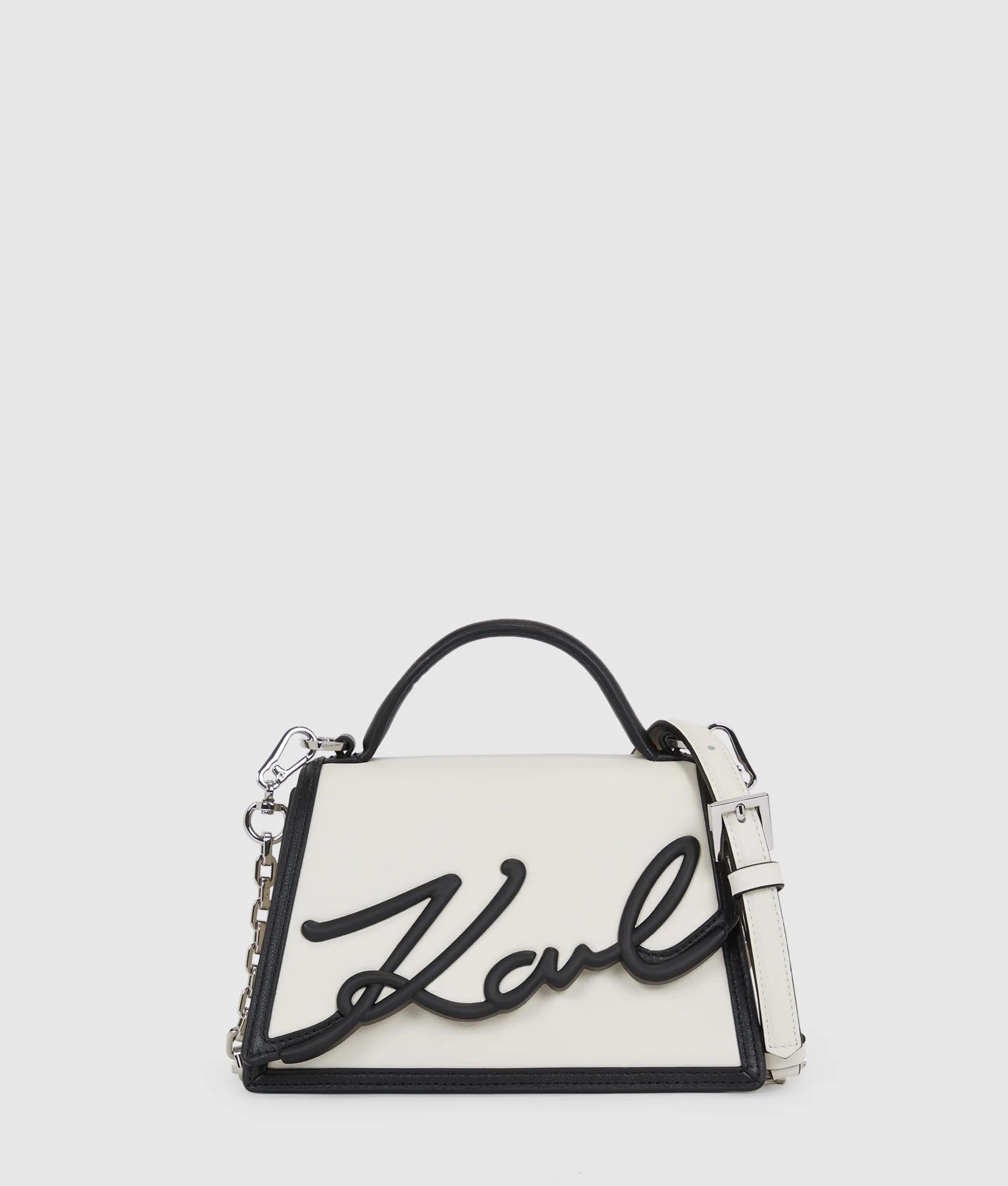 K/Signature kleine crossbodytas