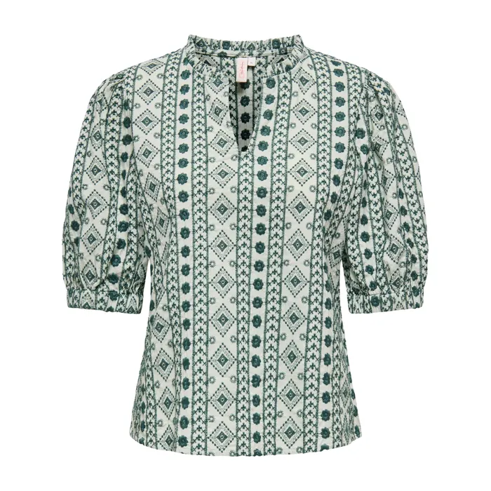 Only Pippi Life SS V-neck Blouse Dames