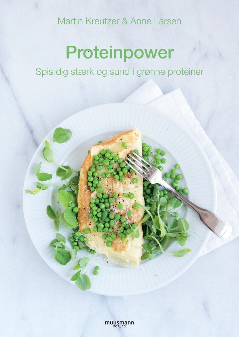 Proteinpower - Martin Kreutzer - Bog