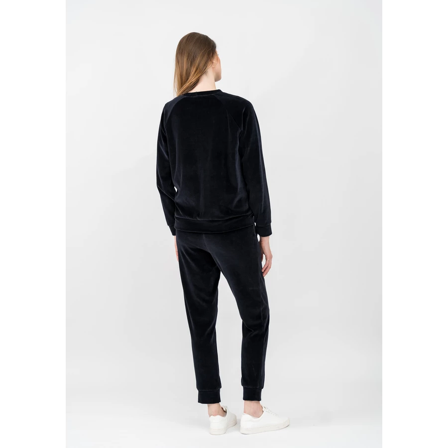 Cool Mama Umstands-Sweatshirt Basic SCHWARZ
