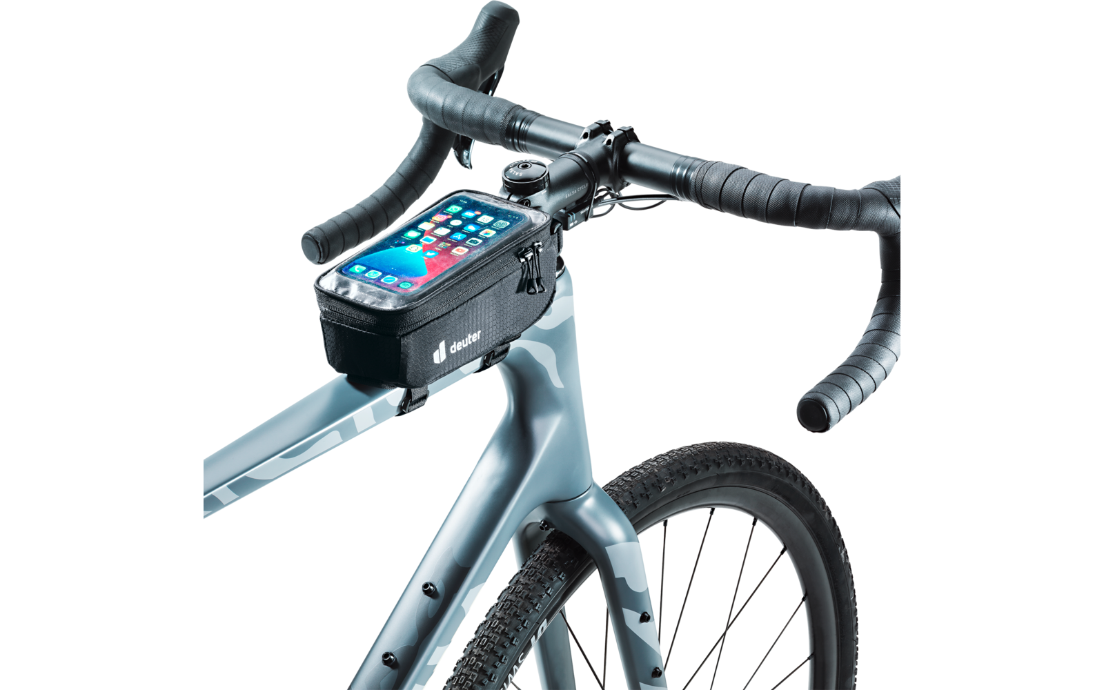 Deuter Phone Bag 0.7 Handytasche für Fahrrad 0,7 Liter Black