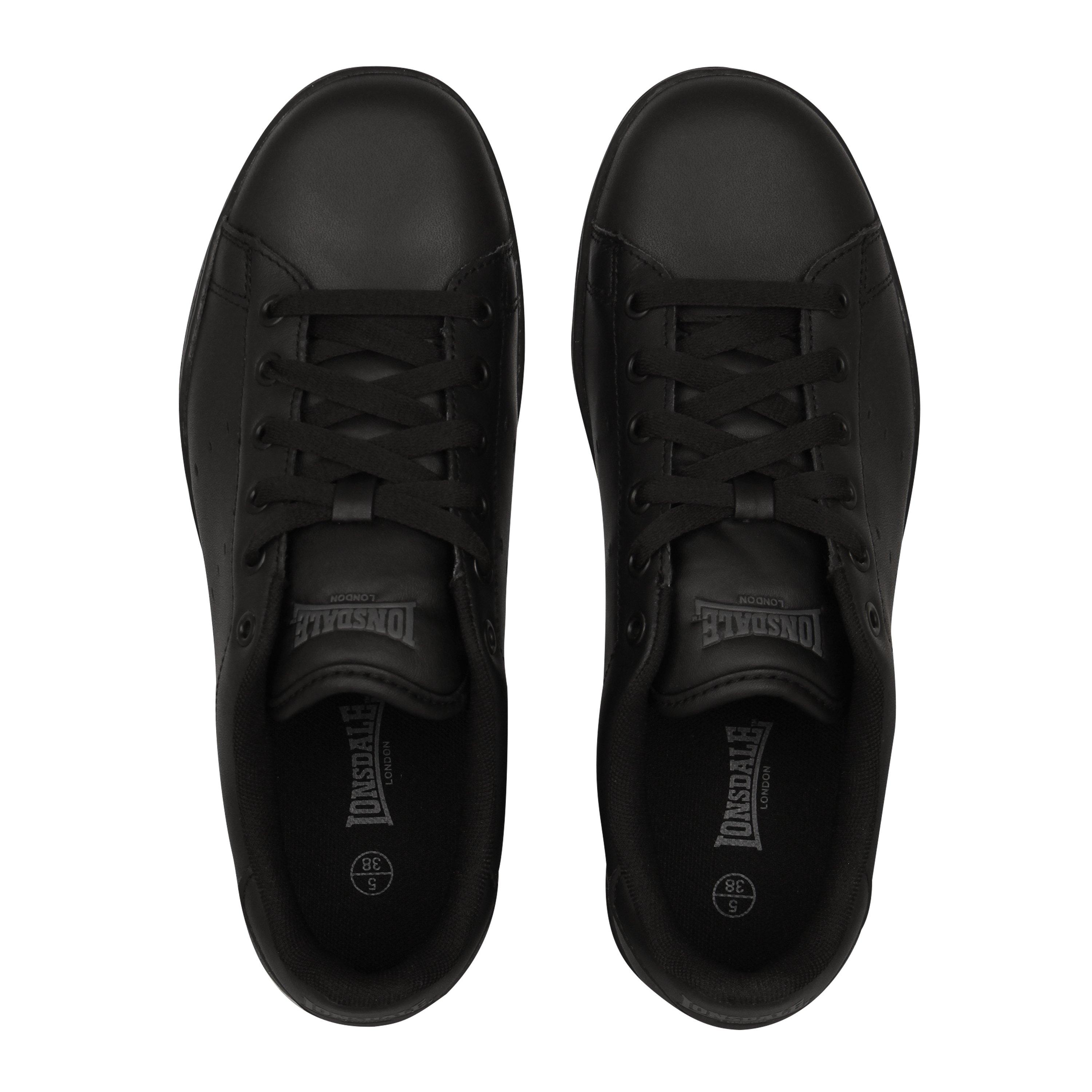 Lonsdale Leyton Leather Junior Trainers