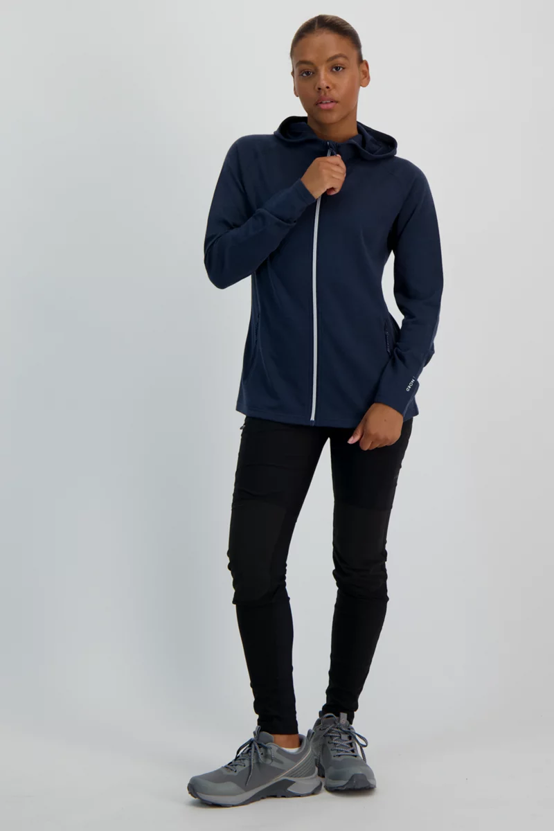 46 NORD Merino Damen Midlayer