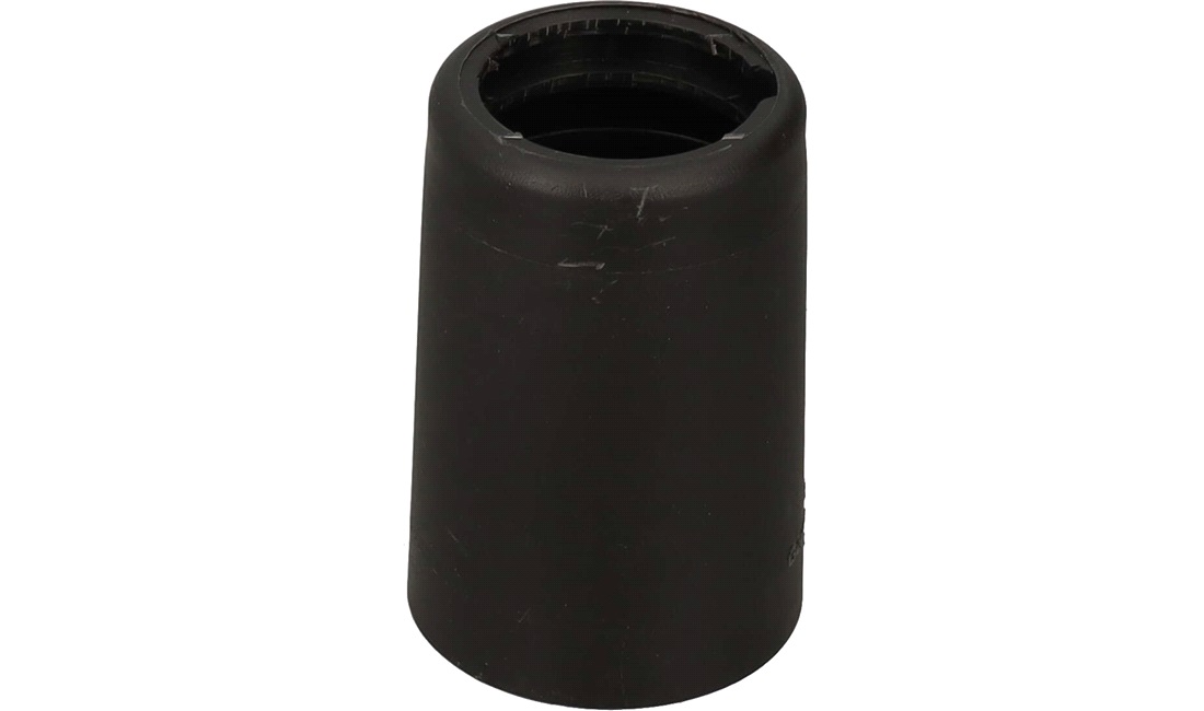 Støddæmperkappe, bag