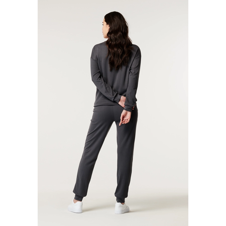 Esprit Lounge pullover Charcoal Grey