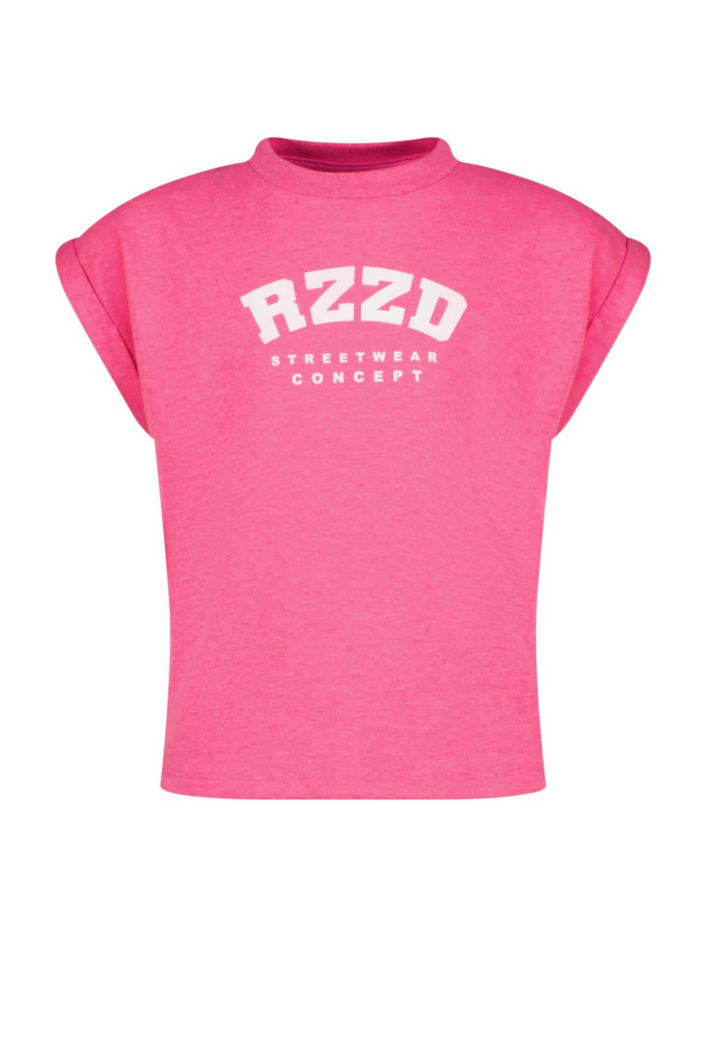 Raizzed T-shirt Merena met logo fuchsia