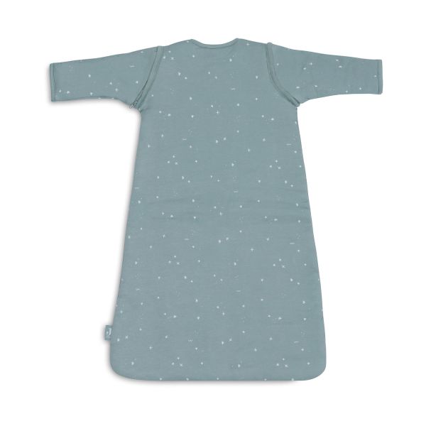 Jollein Twinkling Slaapzak Winter Met Afritsbare Mouw - 70 cm - Sea Green
