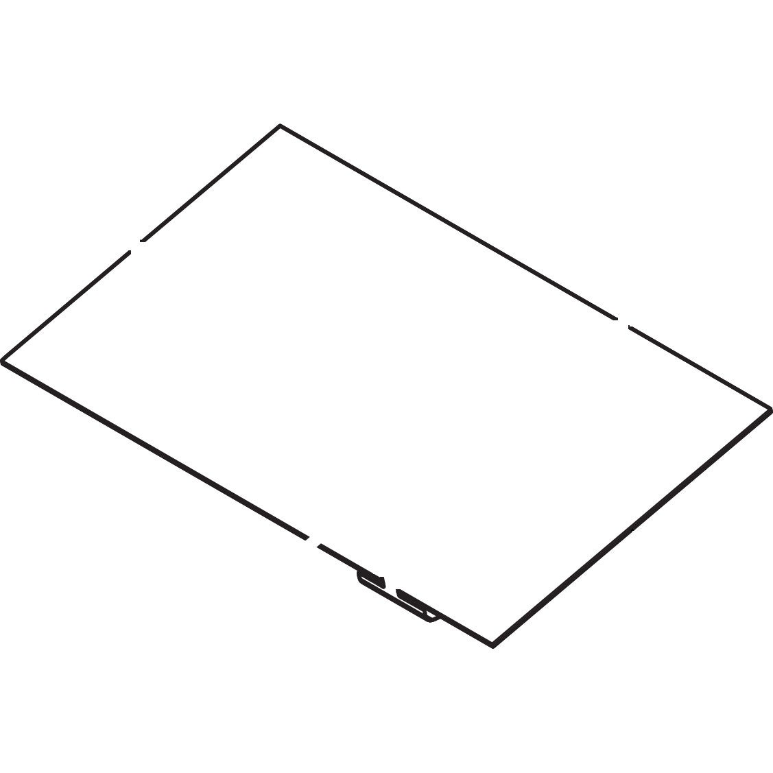 Pioneer spareparts DSX1128 TOUCH PANEL voor DJS-1000, TSP-16, DDJ-RZX en XDJ-1000
