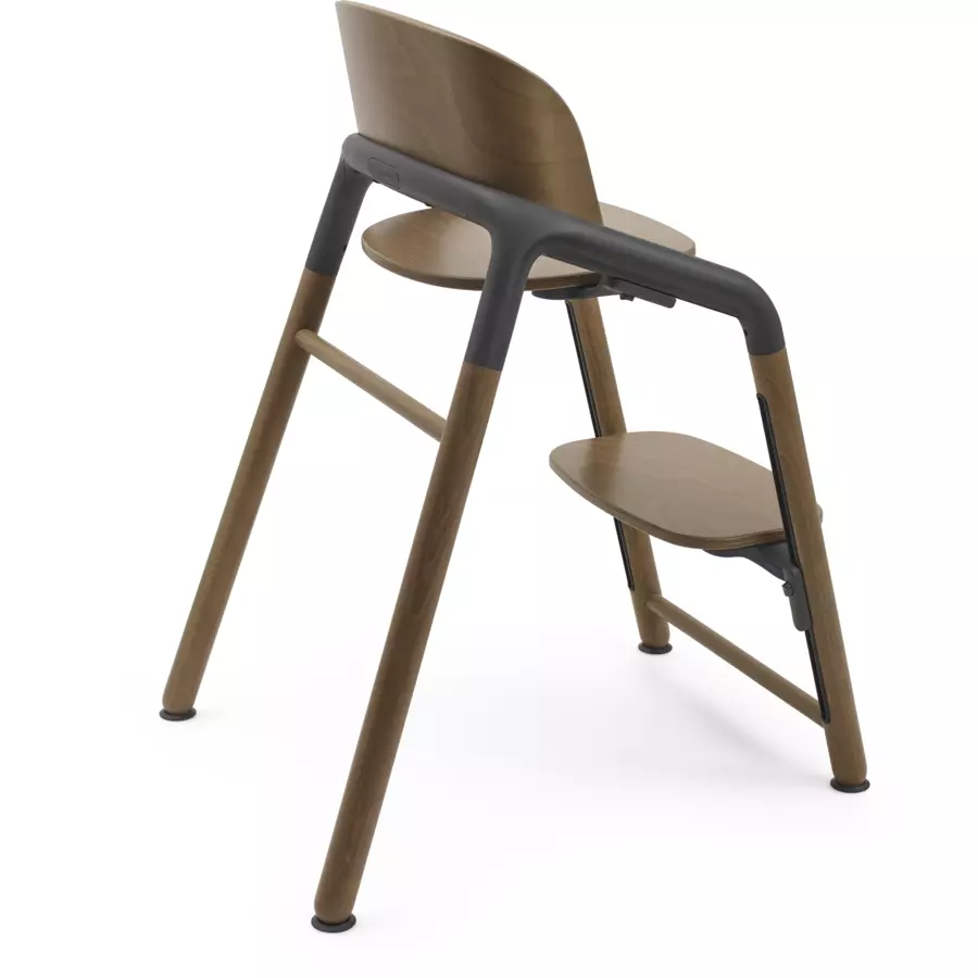 bugaboo Hochstuhl Giraffe Basis Warm WoodGrey