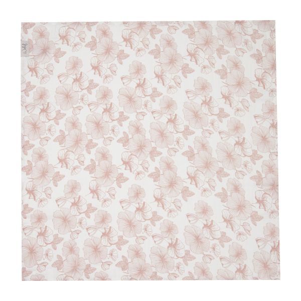 Witlof For Kids Flower Powder Hydrofiel Doek - 65 x 65 cm - 2 Stuks