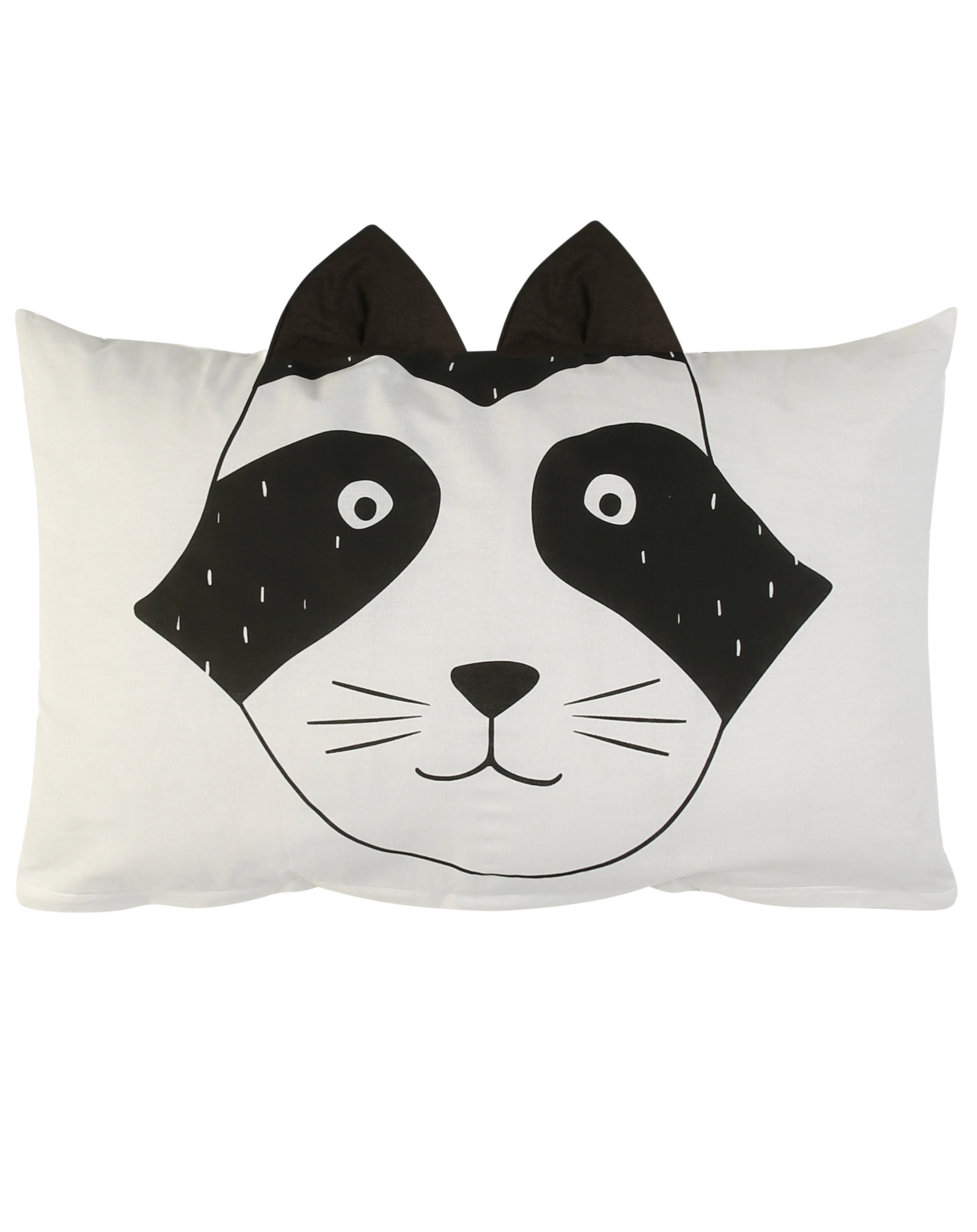 Renforce-Bettwäsche WASCHBÄR (135x100) in creme