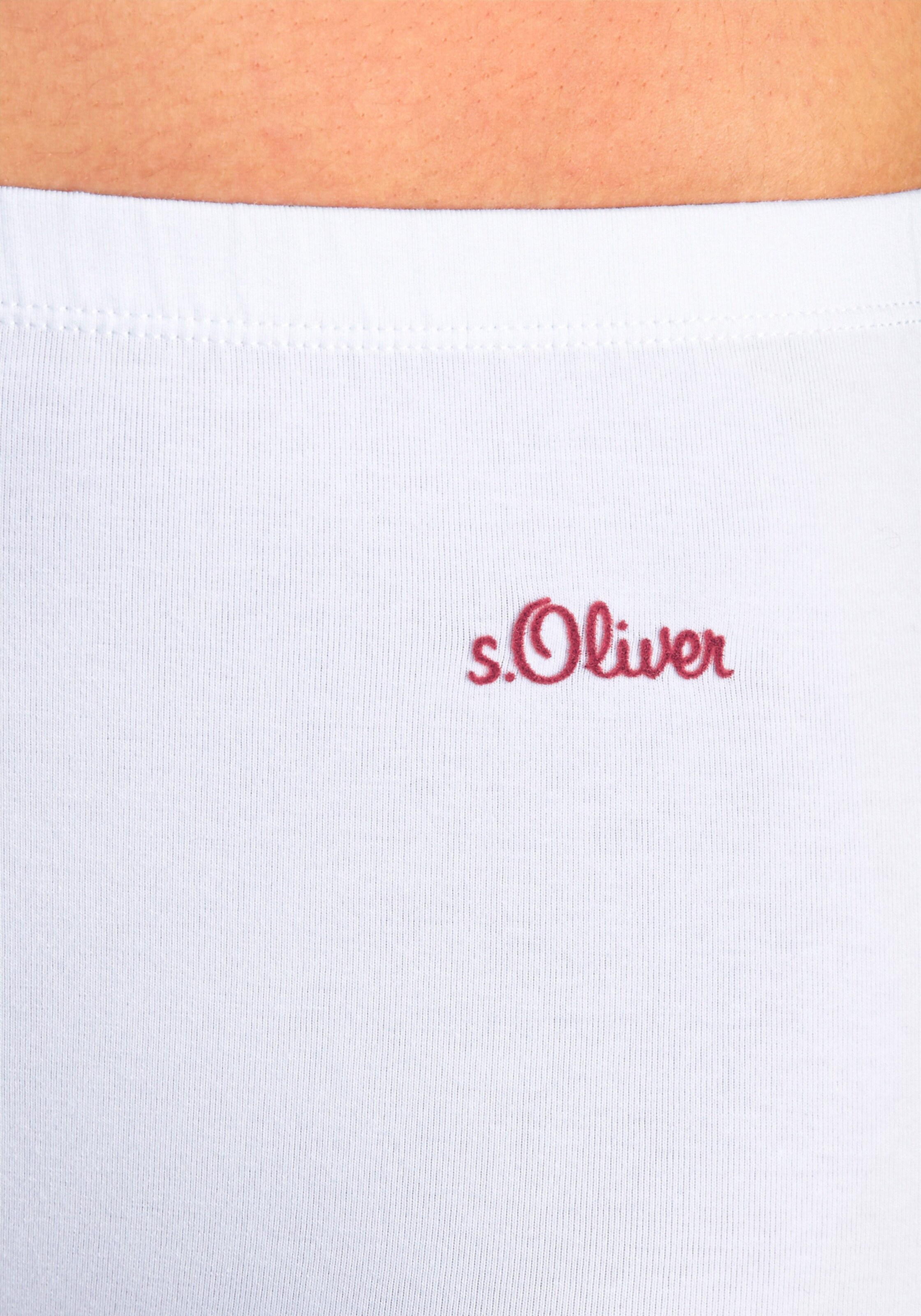 s.Oliver Panty in weiß