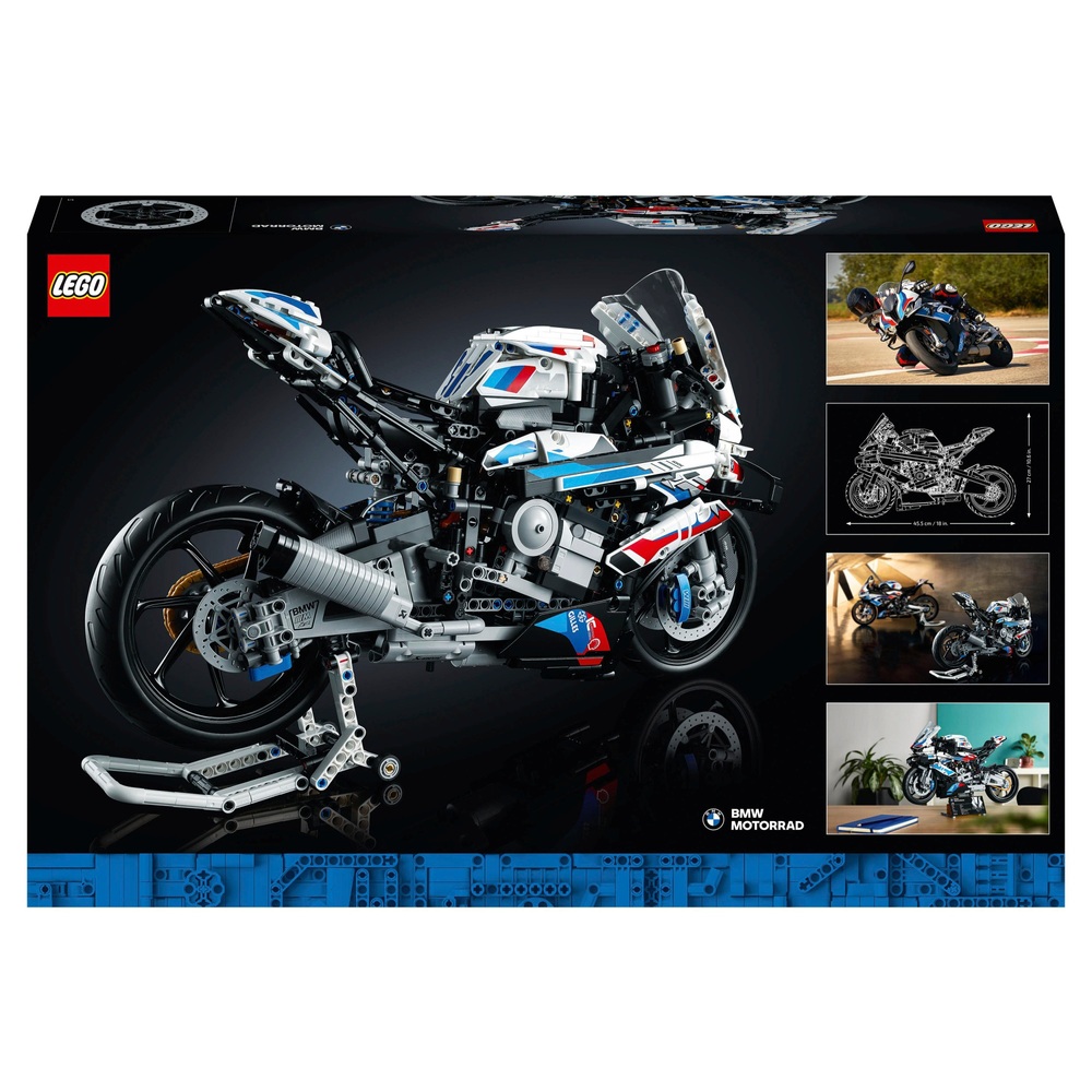 LEGO Technic 42130 BMW M 1000 RR Motorrad-Modellbausatz