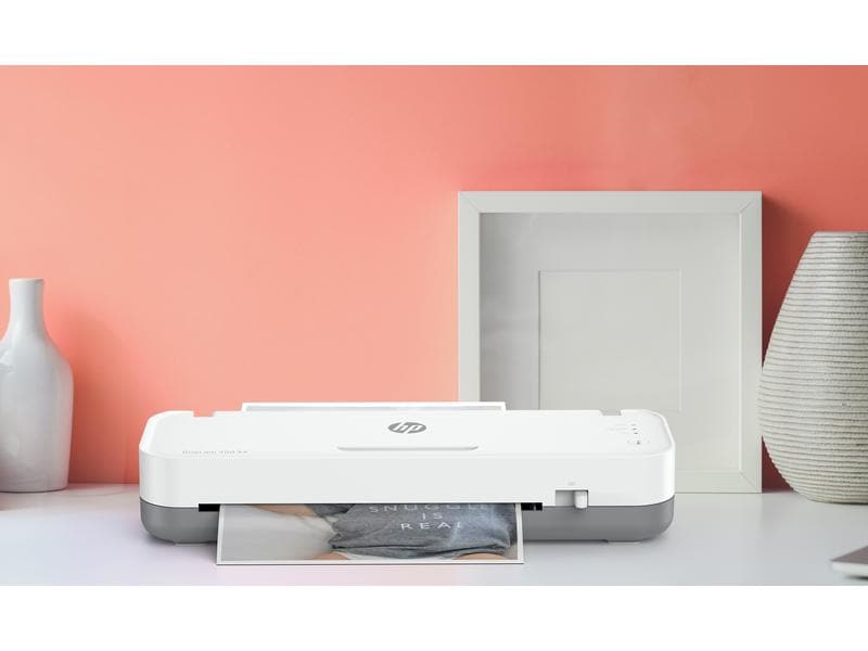 HP Laminiergerät OneLam 400 A4 125 µm Laminiergerät für Kaltlaminierung