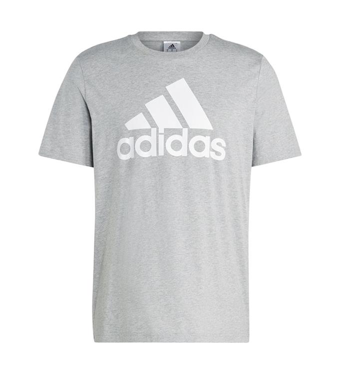 adidas Men Essentials Single Jersey Big Logo T-Shirt