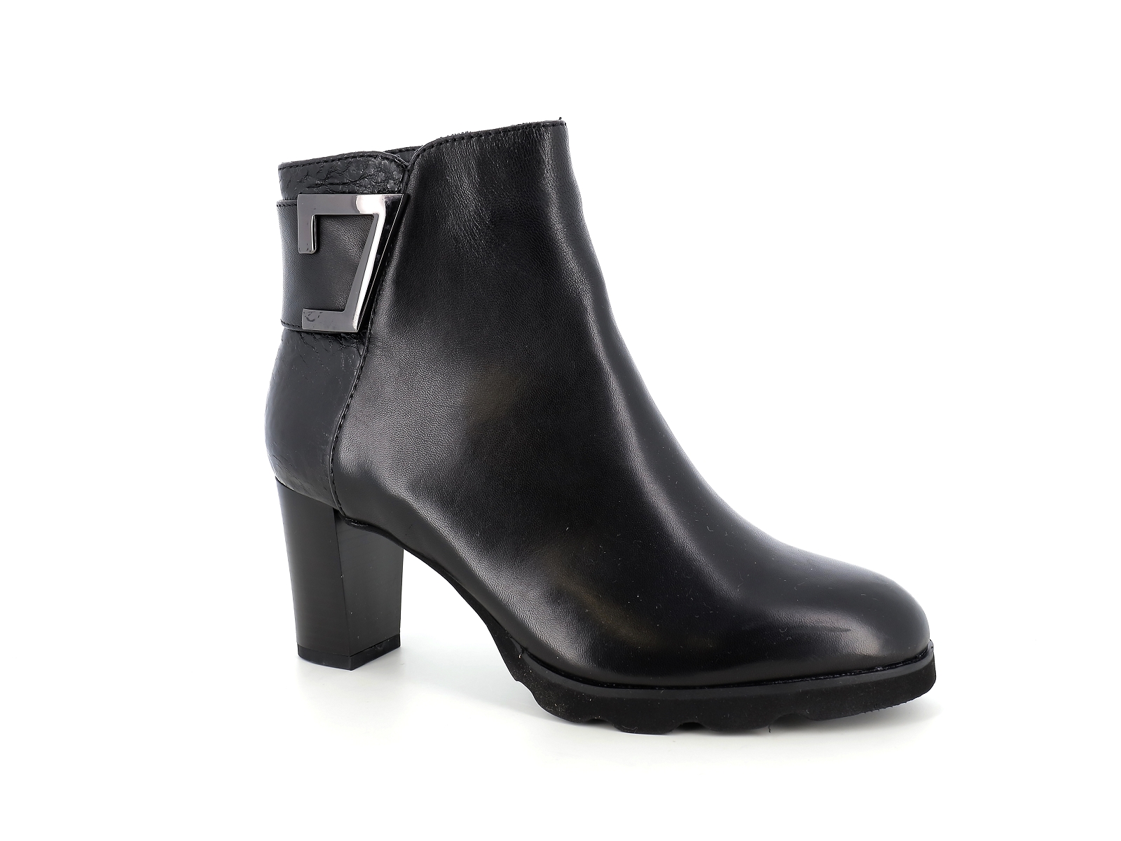 Regarde le ciel-PATRICIA 33 Cuir Noir