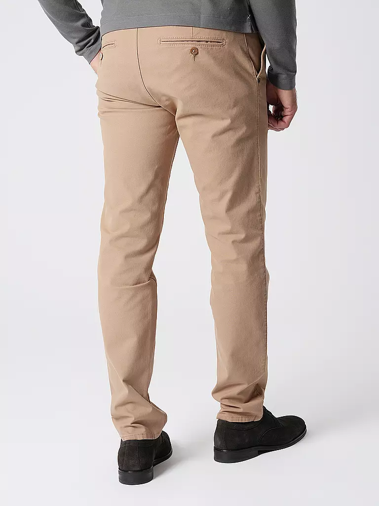 BRAX Chino Slim Fit FABIO-IN camel