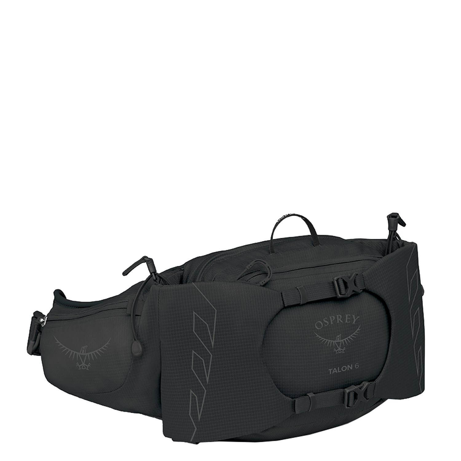 Osprey Talon 6 black-coal grey