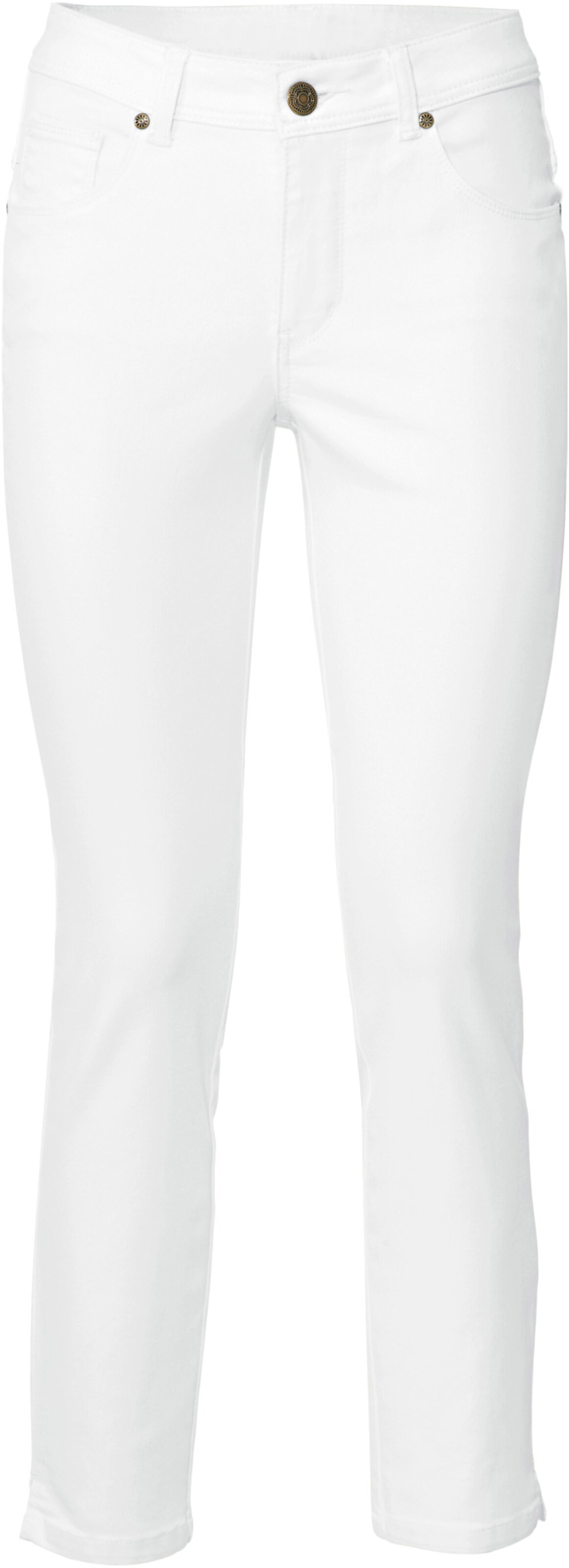 heine Bauchweg-Jeans in weiß