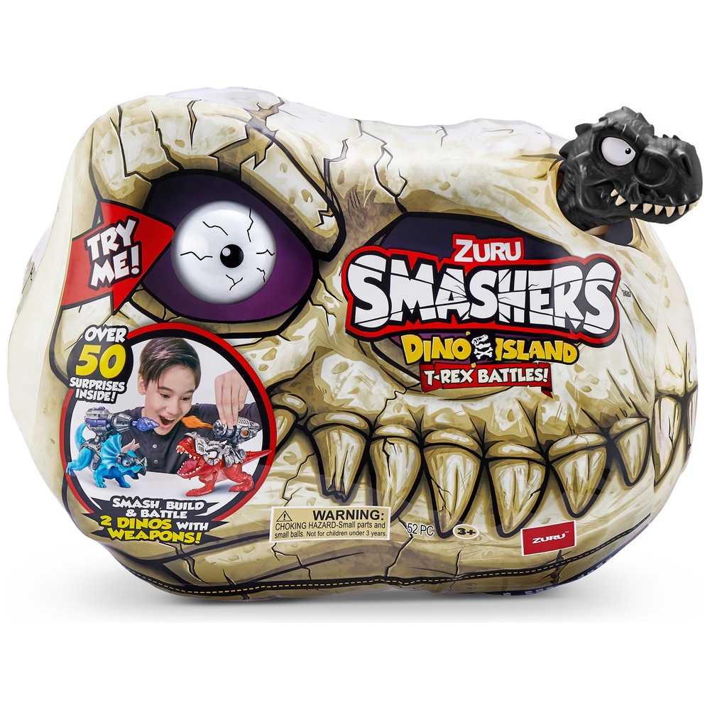 Smashers Dino Island T-Rex Spielset von Zuru