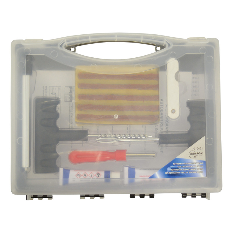Autoband reparatieset 28-delig