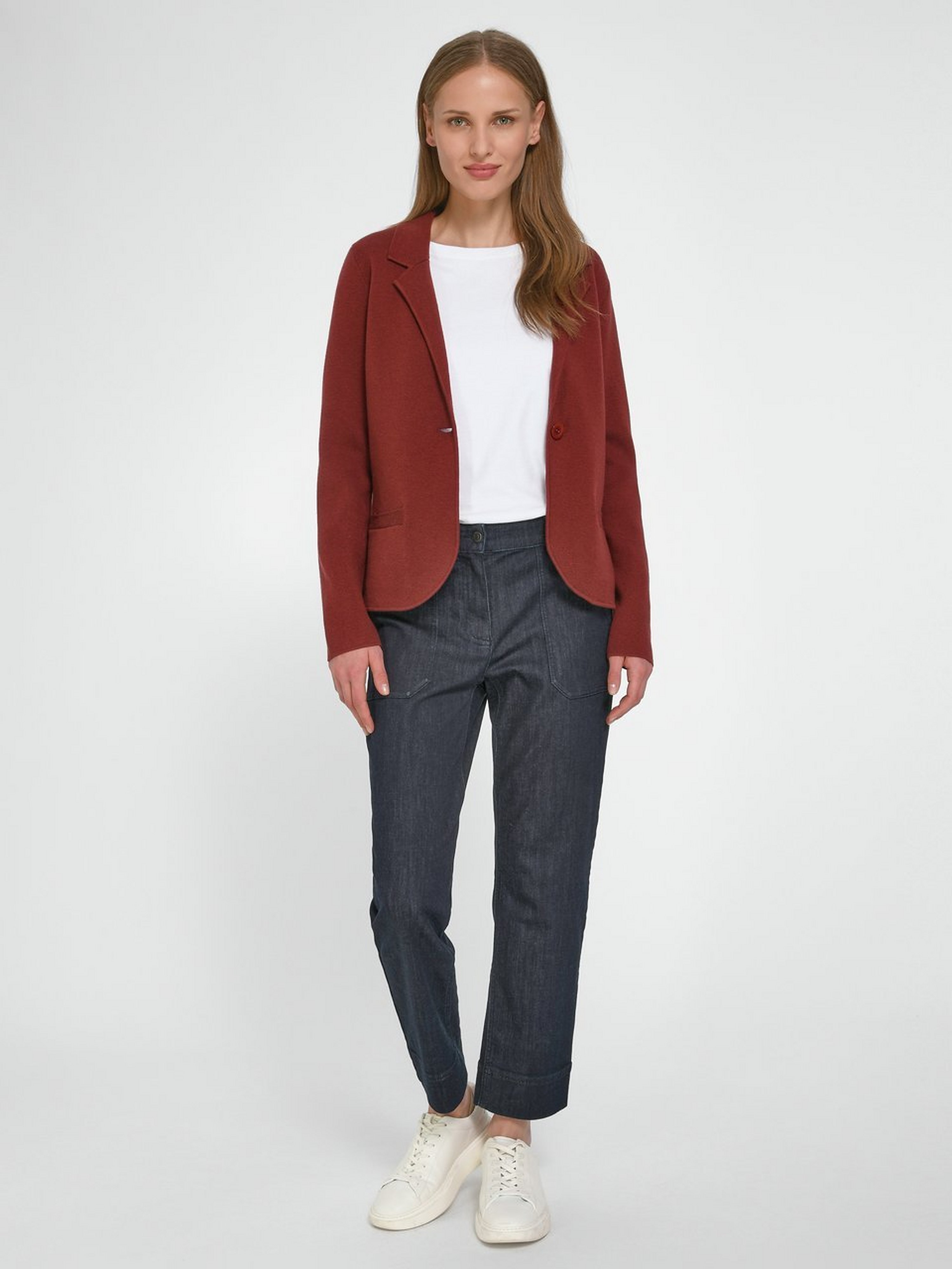 Strickblazer