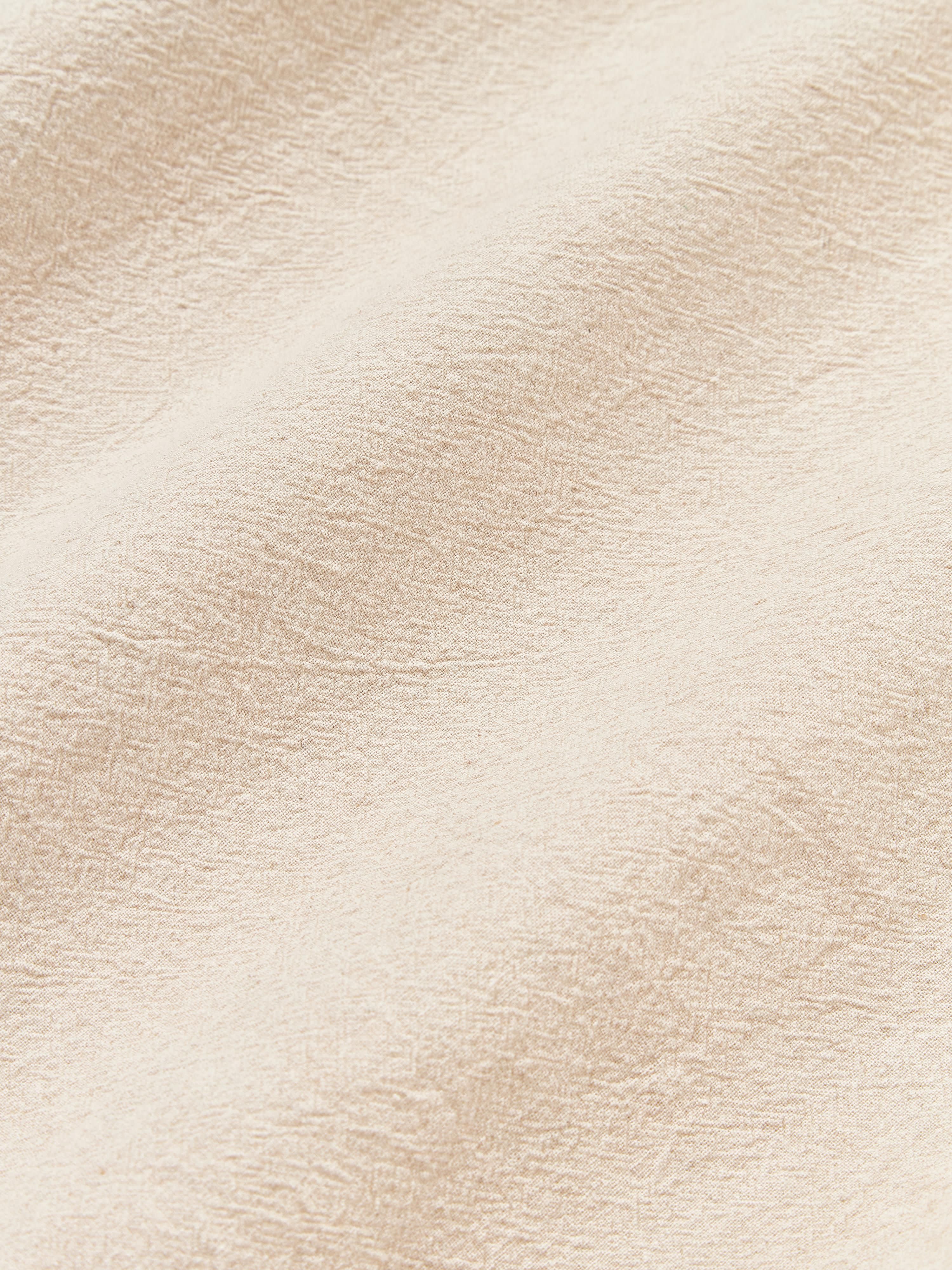 Viscose kussenhoes Dejan met ingeweven jacquard patroon